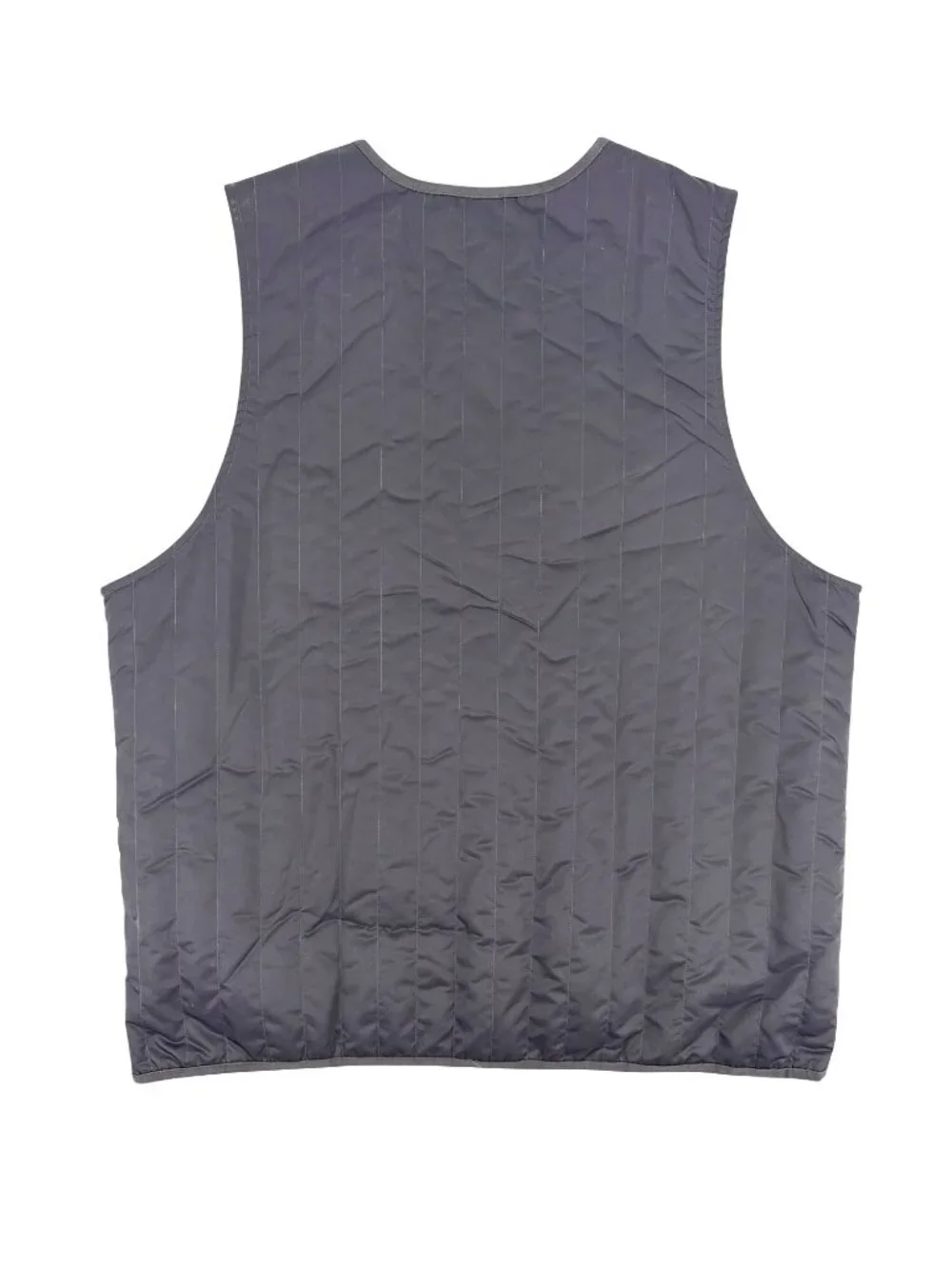 Adidas Originals Shadow Tones Quilted Vest Utility Black CE7112 Mens XL Gorpcore